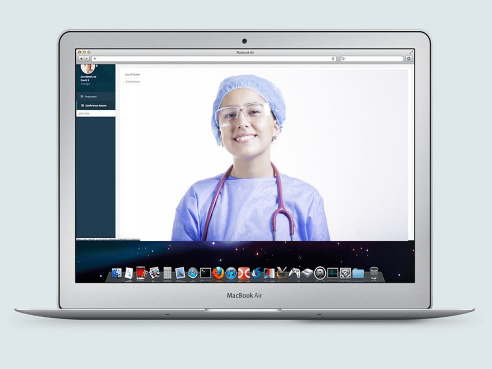 Telemedicine Encrypted Audio/Video platform